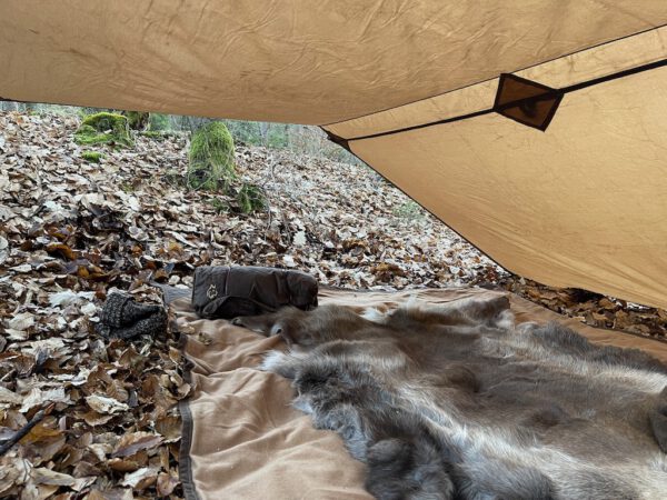 Nessmuk Oilskin Tarp