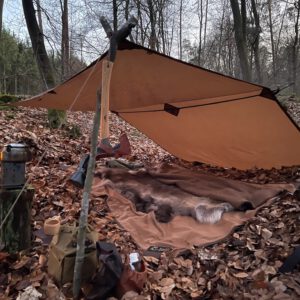 Nessmuk Oilskin Tarp