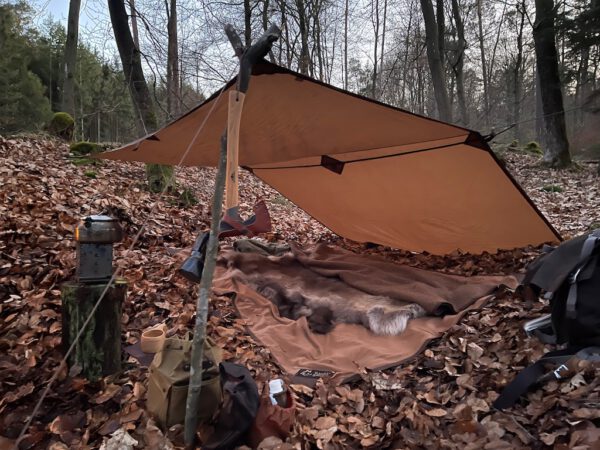 Nessmuk Oilskin Tarp